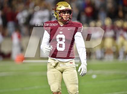 Thumbnail 1 in The Woodlands vs. Cypress Woods (UIL 6A Area Region II Playoff) photogallery.
