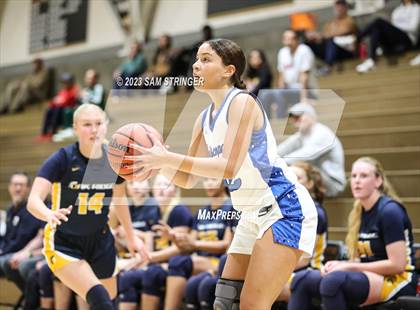 Thumbnail 2 in Episcopal vs. Oak Ridge (Nike Central Valley Showdown) photogallery.