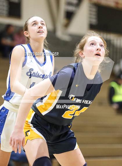 Thumbnail 2 in Episcopal vs. Oak Ridge (Nike Central Valley Showdown) photogallery.