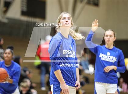 Thumbnail 3 in Episcopal vs. Oak Ridge (Nike Central Valley Showdown) photogallery.