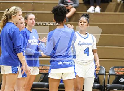 Thumbnail 2 in Episcopal vs. Oak Ridge (Nike Central Valley Showdown) photogallery.