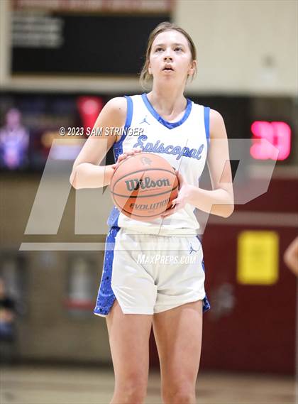 Thumbnail 3 in Episcopal vs. Oak Ridge (Nike Central Valley Showdown) photogallery.