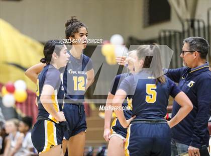 Thumbnail 1 in Episcopal vs. Oak Ridge (Nike Central Valley Showdown) photogallery.