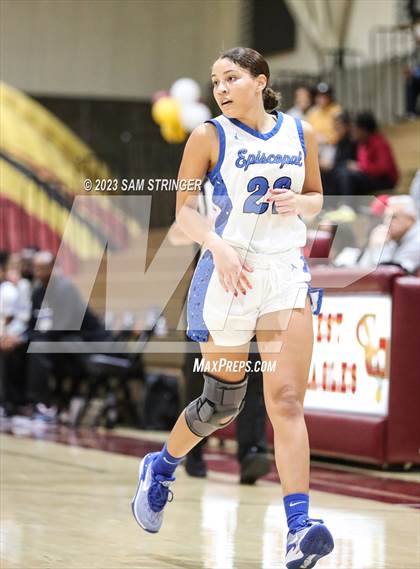 Thumbnail 2 in Episcopal vs. Oak Ridge (Nike Central Valley Showdown) photogallery.