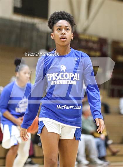 Thumbnail 2 in Episcopal vs. Oak Ridge (Nike Central Valley Showdown) photogallery.