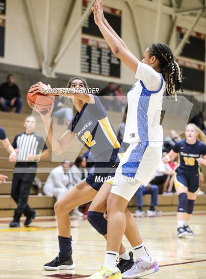 Thumbnail 2 in Episcopal vs. Oak Ridge (Nike Central Valley Showdown) photogallery.