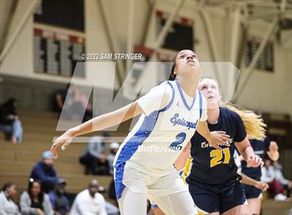 Thumbnail 2 in Episcopal vs. Oak Ridge (Nike Central Valley Showdown) photogallery.