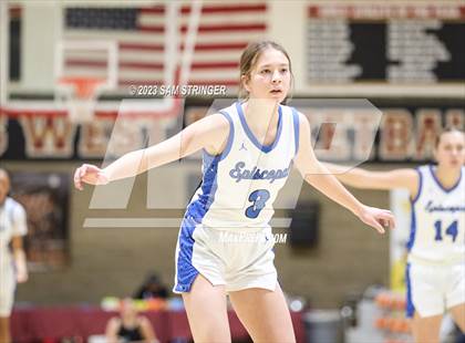Thumbnail 3 in Episcopal vs. Oak Ridge (Nike Central Valley Showdown) photogallery.