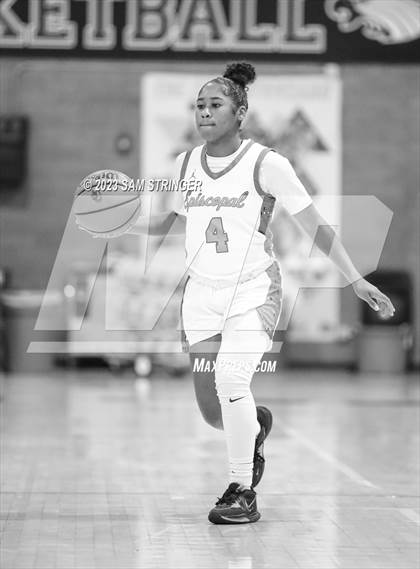 Thumbnail 1 in Episcopal vs. Oak Ridge (Nike Central Valley Showdown) photogallery.