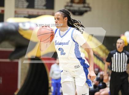 Thumbnail 3 in Episcopal vs. Oak Ridge (Nike Central Valley Showdown) photogallery.