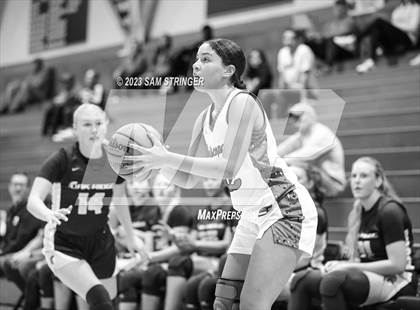 Thumbnail 3 in Episcopal vs. Oak Ridge (Nike Central Valley Showdown) photogallery.