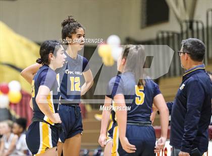 Thumbnail 2 in Episcopal vs. Oak Ridge (Nike Central Valley Showdown) photogallery.
