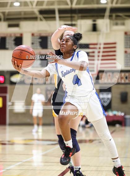 Thumbnail 2 in Episcopal vs. Oak Ridge (Nike Central Valley Showdown) photogallery.
