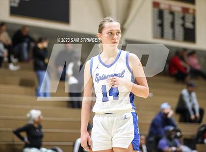 Thumbnail 3 in Episcopal vs. Oak Ridge (Nike Central Valley Showdown) photogallery.