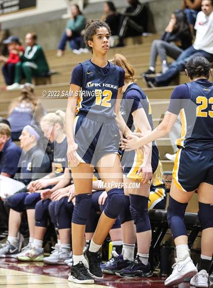 Thumbnail 2 in Episcopal vs. Oak Ridge (Nike Central Valley Showdown) photogallery.