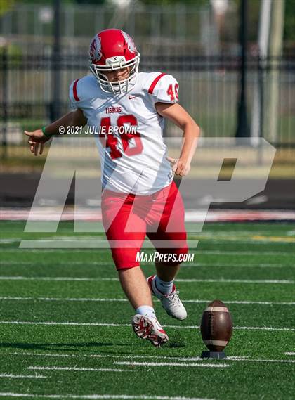 Thumbnail 2 in JV: Fishers @ North Central photogallery.