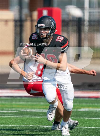 Thumbnail 3 in JV: Fishers @ North Central photogallery.