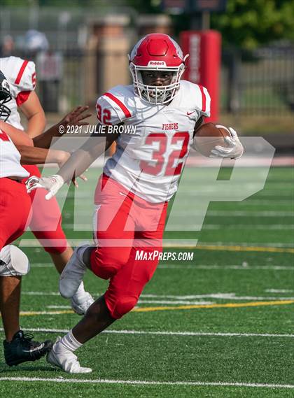 Thumbnail 1 in JV: Fishers @ North Central photogallery.
