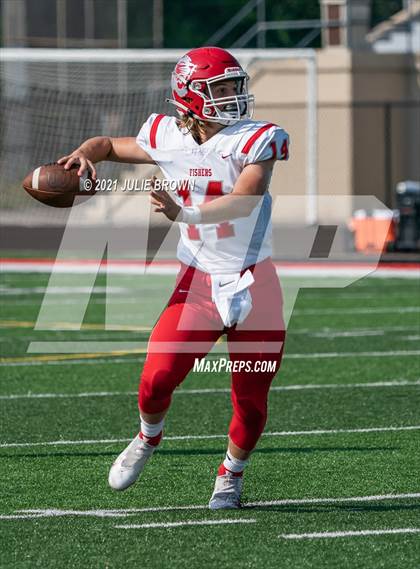 Thumbnail 1 in JV: Fishers @ North Central photogallery.