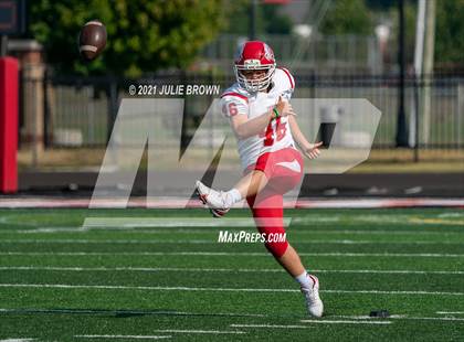 Thumbnail 3 in JV: Fishers @ North Central photogallery.