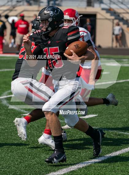 Thumbnail 3 in JV: Fishers @ North Central photogallery.