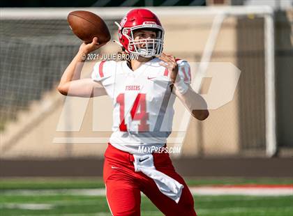 Thumbnail 1 in JV: Fishers @ North Central photogallery.