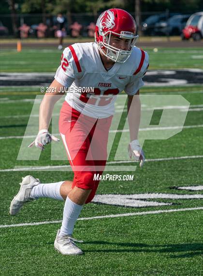 Thumbnail 3 in JV: Fishers @ North Central photogallery.