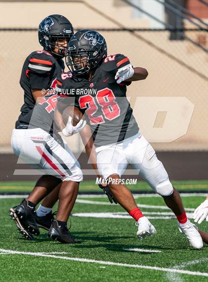 Thumbnail 1 in JV: Fishers @ North Central photogallery.