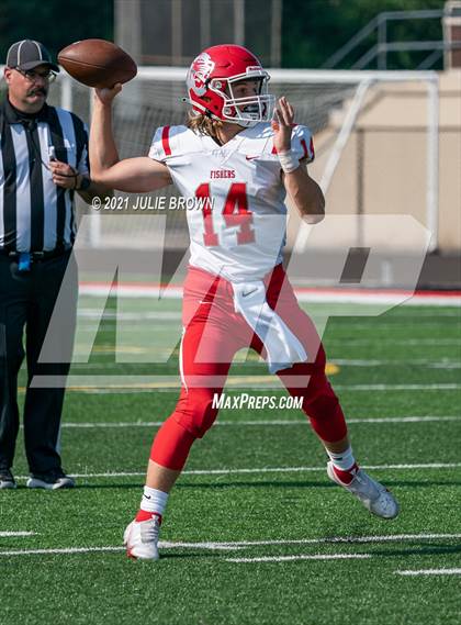 Thumbnail 3 in JV: Fishers @ North Central photogallery.