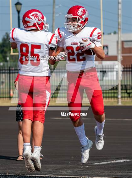 Thumbnail 3 in JV: Fishers @ North Central photogallery.