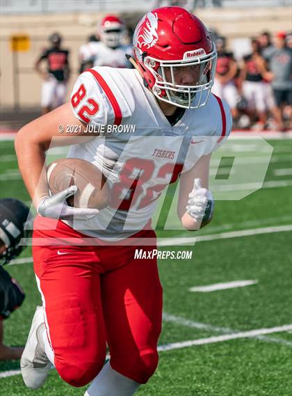 Thumbnail 2 in JV: Fishers @ North Central photogallery.