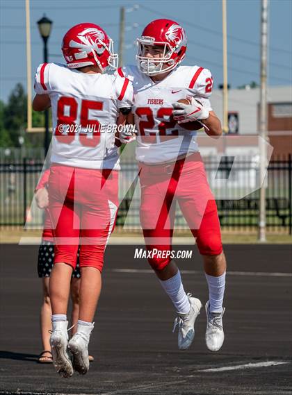 Thumbnail 1 in JV: Fishers @ North Central photogallery.