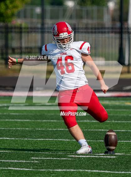 Thumbnail 1 in JV: Fishers @ North Central photogallery.
