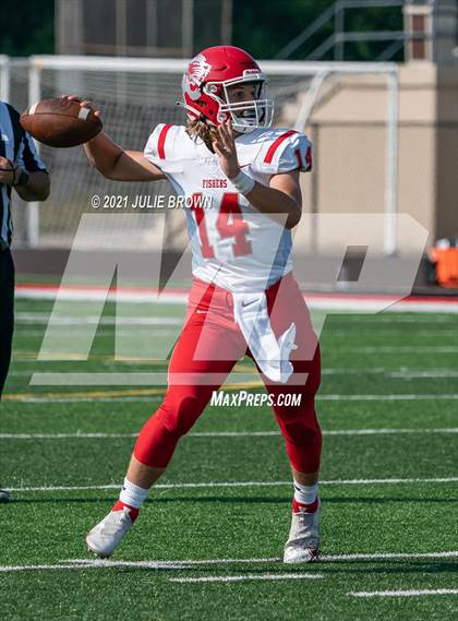 Thumbnail 2 in JV: Fishers @ North Central photogallery.