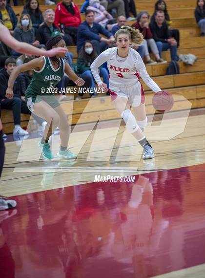 Thumbnail 3 in Palo Alto vs. St. Ignatius College Preparatory (CCS Open Division Championship, Round Robin, Game III) photogallery.