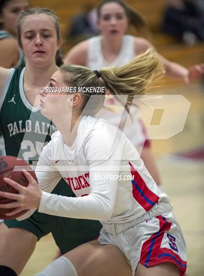 Thumbnail 1 in Palo Alto vs. St. Ignatius College Preparatory (CCS Open Division Championship, Round Robin, Game III) photogallery.
