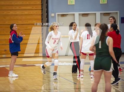 Thumbnail 3 in Palo Alto vs. St. Ignatius College Preparatory (CCS Open Division Championship, Round Robin, Game III) photogallery.