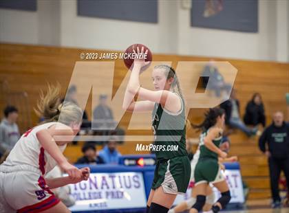 Thumbnail 3 in Palo Alto vs. St. Ignatius College Preparatory (CCS Open Division Championship, Round Robin, Game III) photogallery.