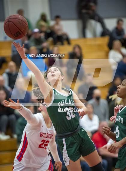 Thumbnail 3 in Palo Alto vs. St. Ignatius College Preparatory (CCS Open Division Championship, Round Robin, Game III) photogallery.