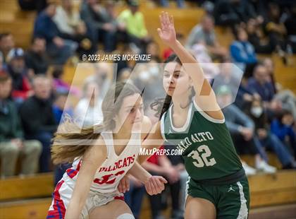 Thumbnail 2 in Palo Alto vs. St. Ignatius College Preparatory (CCS Open Division Championship, Round Robin, Game III) photogallery.