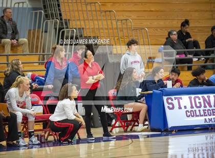 Thumbnail 1 in Palo Alto vs. St. Ignatius College Preparatory (CCS Open Division Championship, Round Robin, Game III) photogallery.