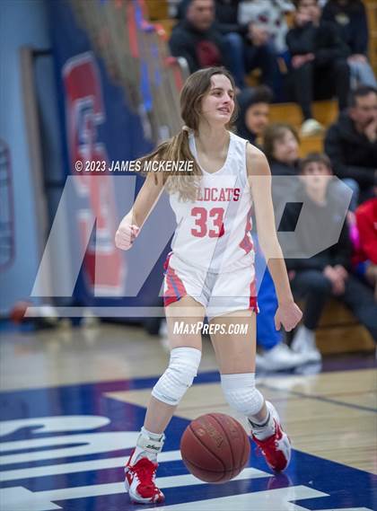 Thumbnail 2 in Palo Alto vs. St. Ignatius College Preparatory (CCS Open Division Championship, Round Robin, Game III) photogallery.