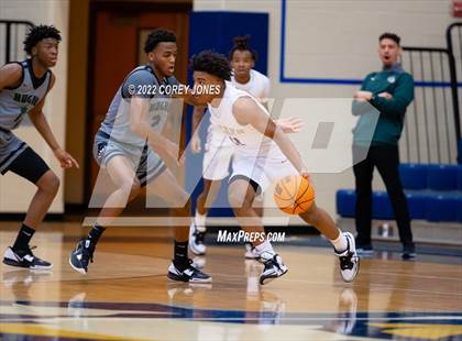 Thumbnail 1 in Langston Hughes vs Tucker (Tournament of Champions Holiday Classic) photogallery.
