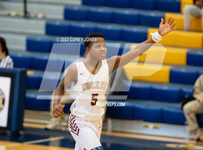 Thumbnail 1 in Langston Hughes vs Tucker (Tournament of Champions Holiday Classic) photogallery.