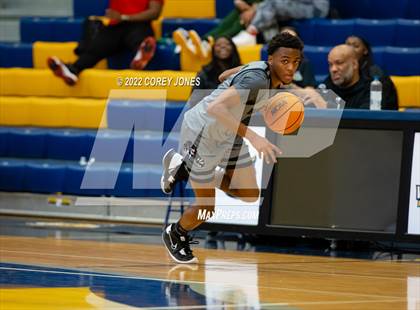 Thumbnail 2 in Langston Hughes vs Tucker (Tournament of Champions Holiday Classic) photogallery.