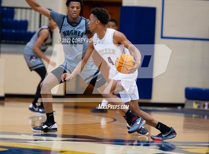 Thumbnail 1 in Langston Hughes vs Tucker (Tournament of Champions Holiday Classic) photogallery.