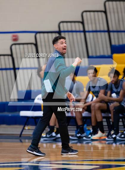Thumbnail 3 in Langston Hughes vs Tucker (Tournament of Champions Holiday Classic) photogallery.