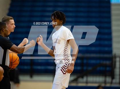 Thumbnail 3 in Langston Hughes vs Tucker (Tournament of Champions Holiday Classic) photogallery.