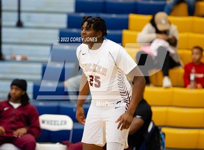 Thumbnail 2 in Langston Hughes vs Tucker (Tournament of Champions Holiday Classic) photogallery.