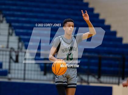 Thumbnail 2 in Langston Hughes vs Tucker (Tournament of Champions Holiday Classic) photogallery.